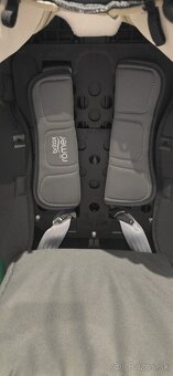 Britax Römer Advansafix i-Size 76-150cm Storm Grey-NOVA CENA - 3