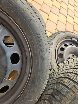 Zimna sada 205/55 R16 na plech diskoch 5x112 - 3