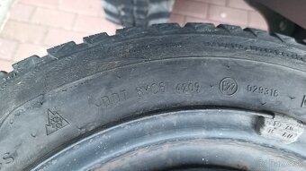 Zimné 185/60 R14 Matador Nordica - 3