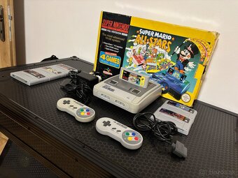 Super Nintendo Entertainment System / SNES komplet balenie - 3