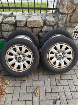 Plechové disky+gumy - 3