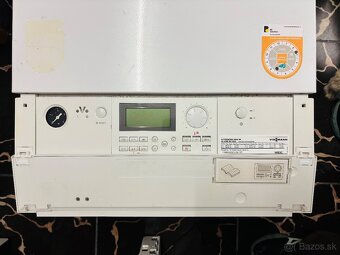 Predám kondenzačný plynový kotol Viessmann Vitodens 300-W - 3