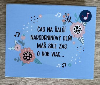 HRACIA krabička ALBI narodeninový deň za 3eur - 3