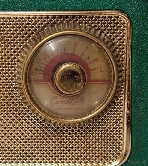 Exportná verzia Comet-9 Commodore ☆ Tesla starožitné radio - 3
