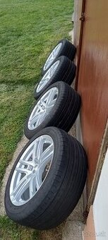 Predaj hliníkových diskov Dezent TZ  R17  a pneumatík - 3