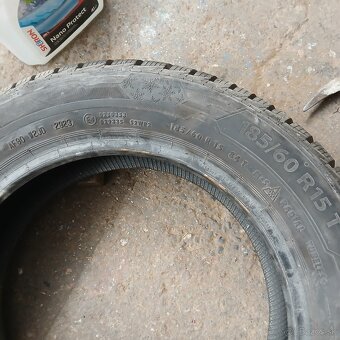 Zimné  pneumatiky 175.65.r15 rv 2017 - 3