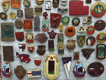 odznaky - prevážne Slovensko, ale i iné - 3