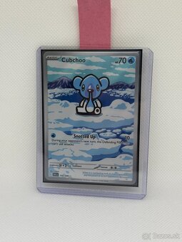 Pokémon karta Cubchoo 109/086 – NM – ORIGINÁL - 3