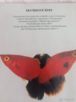 Ryby akvaristika knihy - 3