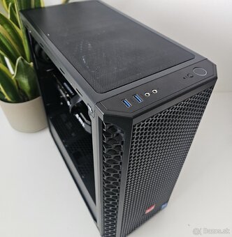 Herný PC Intel i5 RTX 3060 12 GB RAM 16 GB SSD - 3