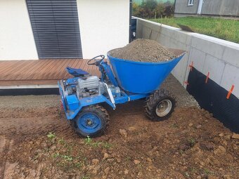 Zemne a vykopove prace, doprava - 3