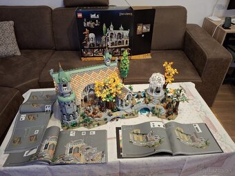 Predám LEGO Pán Prsteňov - Roklinka 10316 - 3