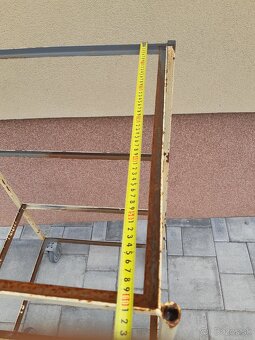 Predam stojan, regal na kolieskach - 3