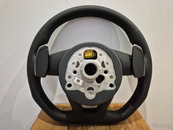 AUDI SLINE VOLANT MULTIFUNKCNY S PÁDLAMI A3 A4 A5 A6 Q5 Q7 - 3