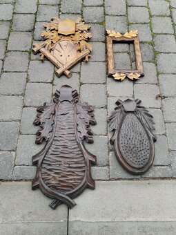 Podložky pod trofeje, rámik na foto - 3