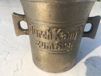 Liatinový mažiar 1914-1916 - 3