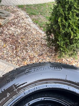 Zimné Pneumatiky 205/60 r16 Kormorán 50€sada - 3