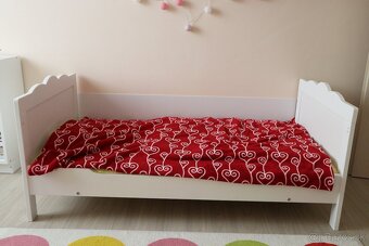 2v1: Postieľka / detská posteľ Klups Marsell 140x70 - 3