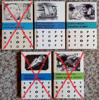 Mix kníh - 30 kusov - aktuálne iba do 12.decembra - 3