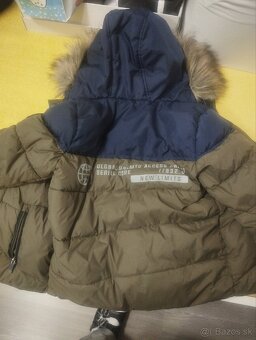 Chlapčenská zimná bunda veľ. 122 - 3