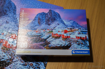 Puzzle 500 Hamnoy village - 3