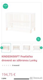 Detska postielka Kinderkraft - 3