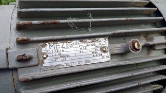 Elektromotor MEZ Mohelnice 2.2kW - 3