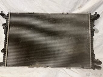 Audi A6 chladič voda a vzduch, filter - 3