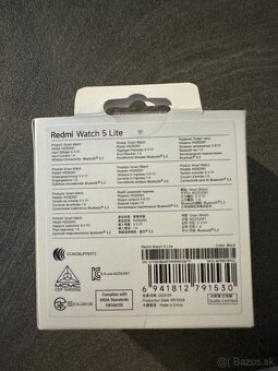 Inteligentné hodiny Redmi Watch 5 Lite - 3
