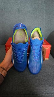 Kopacky Puma Ultimade zenske (modre) - 3