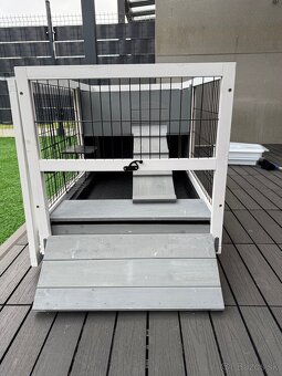 Predam drevenu klietku pre kralika. - 3