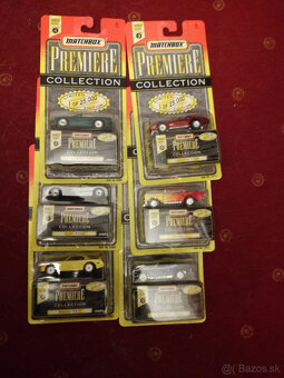 modely PREMIUM Matchbox - 3