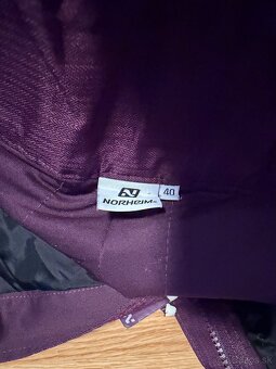 Snowboardové nohavice NORHEIM - 3