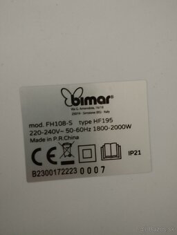 Elektrický ohrievač - 3