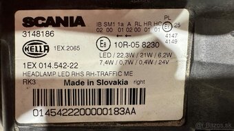 Scania S , R - svetlomet - 3