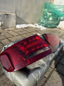 Zadné Led svetlá Audi A4 B8 - 3