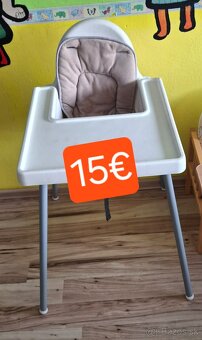 Detska jedalenska stolicka - 3