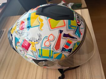 Vcan Open prilba/helma - 3