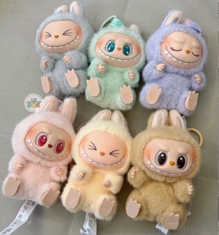 Labubu Have a Seat ružový - 3