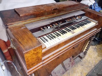 Starozitne harmonium schieldmayer - 3