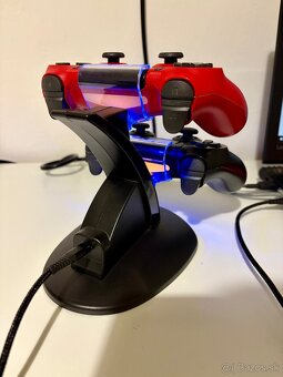 Playstation 4 Slim 500gb 7 hier 2x ovladač + taška - 3