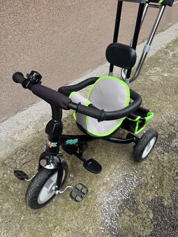 Detská trojkolka Toyz Derby green - 3
