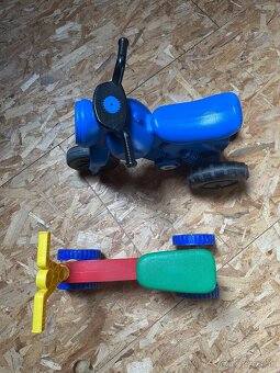 Detska trojkolka a stvorkolka - odrazadla - 3