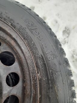 Predam zimne pne 4ks 195/55r16 - 3