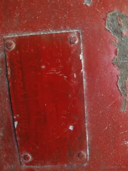 Predam rotavator za menší traktor tk alebo mt - 3