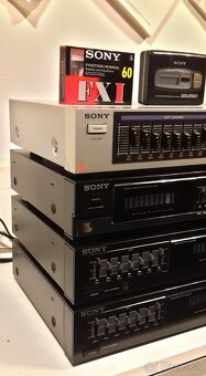 4x Equalizer SONY 2x9 pasmovy, 2x7 pasmovy, vyr. JAPAN = Eq3 - 3