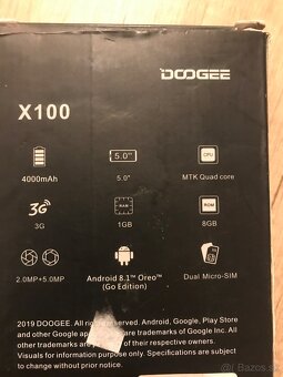 Doogee X100 v slusnom stave - 3