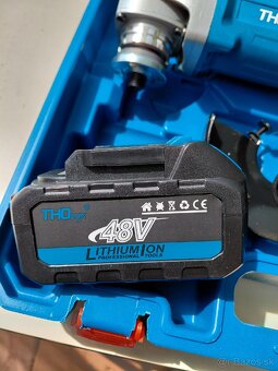 NOVÁ - Aku rozbrusovačka THO LUX-vhodný darcek - 3