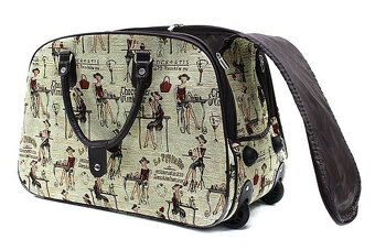 Cestovná taška na kolieskach - 3