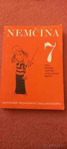 Učebnice- Nemecký jazyk - 3